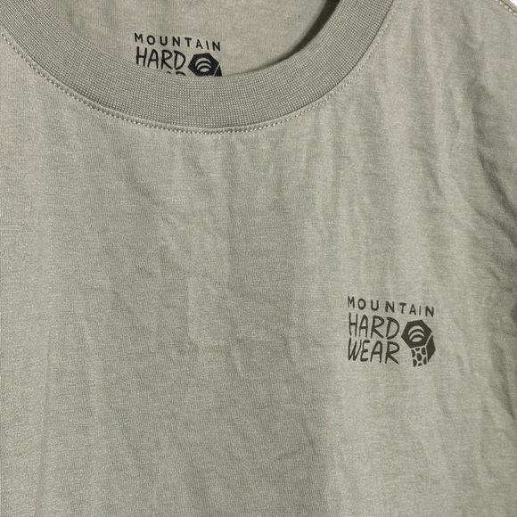 Mountain Hardwear Mens MHW Back Logo Short Sleeve - medium - Picture 5 of 6
